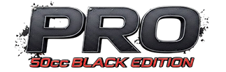 Drac Pro Black Edition 50cc